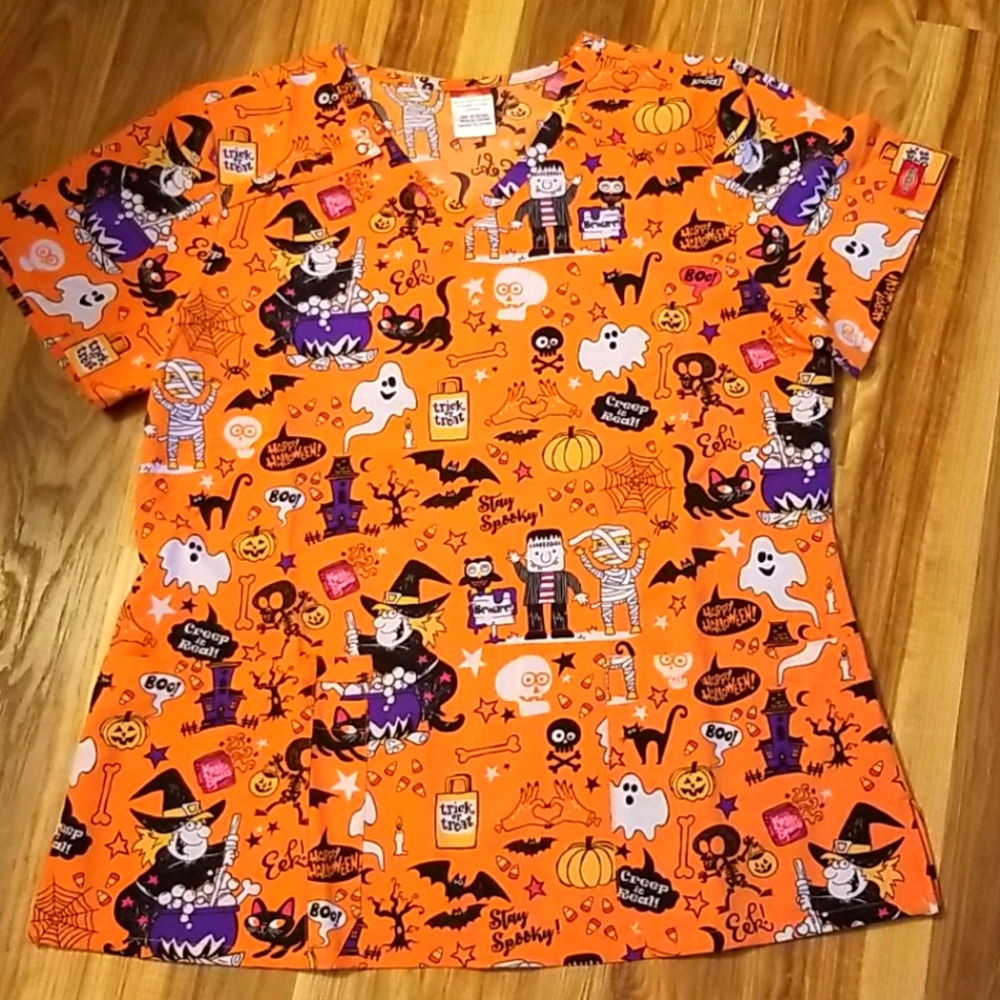 Dickies Scrub Top